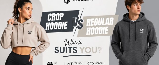 Crop Hoodie vs Regular Hoodie Which Suits You