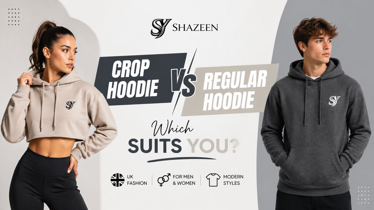 Crop Hoodie vs Regular Hoodie Which Suits You