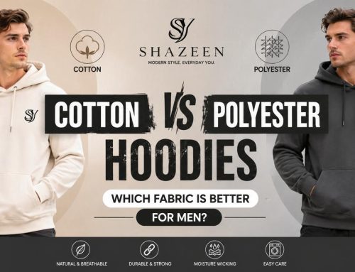 Cotton vs Polyester Hoodies: Which Fabric Is Better for Men?