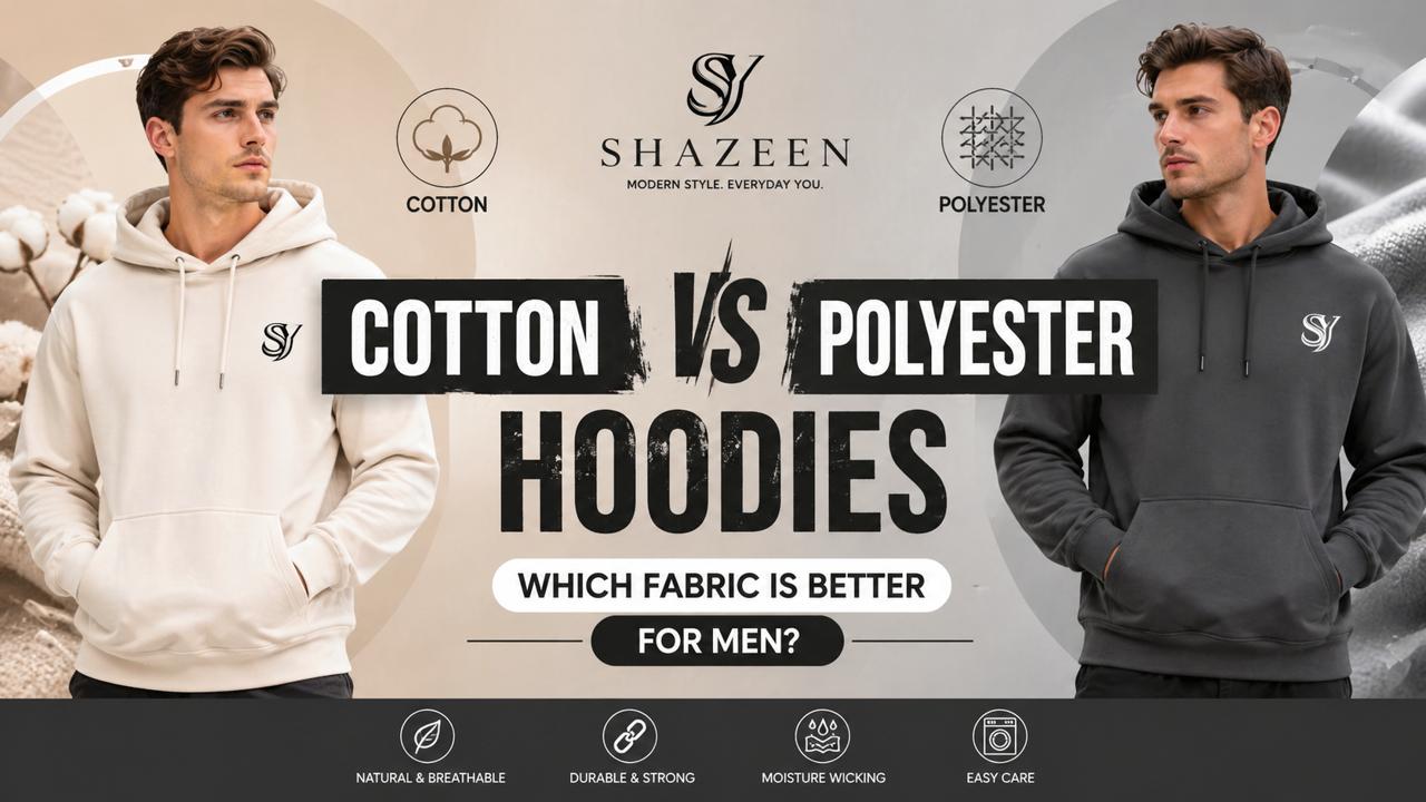 Cotton vs Polyester Hoodies