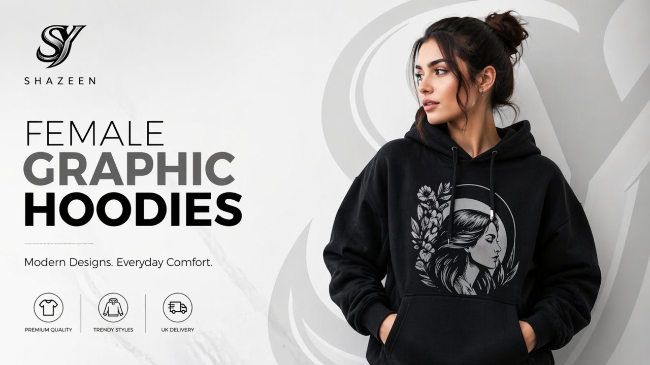 Female Graphic Hoodies for Women in the UK