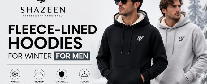 Fleece-Lined Hoodies for Winter For Men