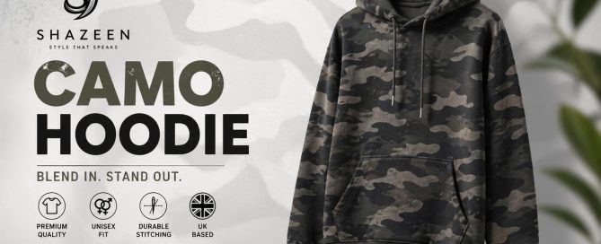 How to Style a Camo Hoodie