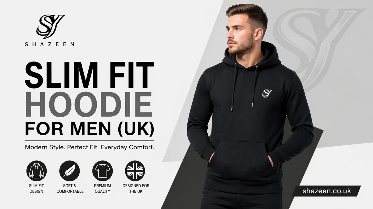 Slim Fit Hoodie