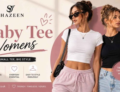 Baby Tee Womens: Why Baby Tees Are Trending Again in UK Fashion
