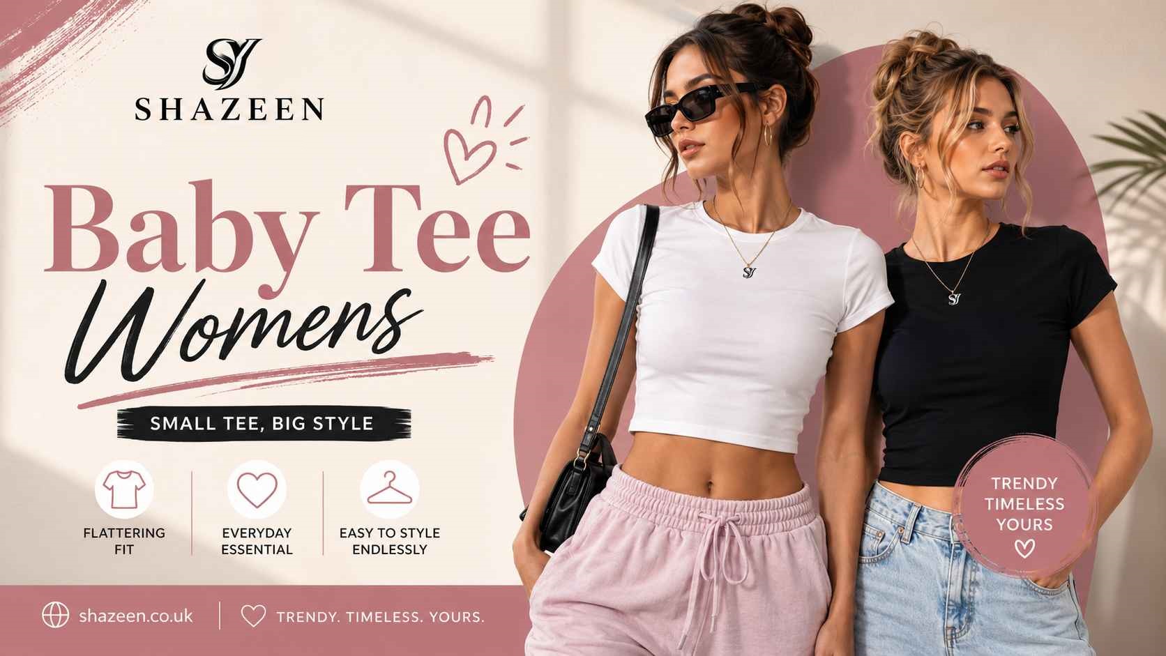 Baby Tee Womens