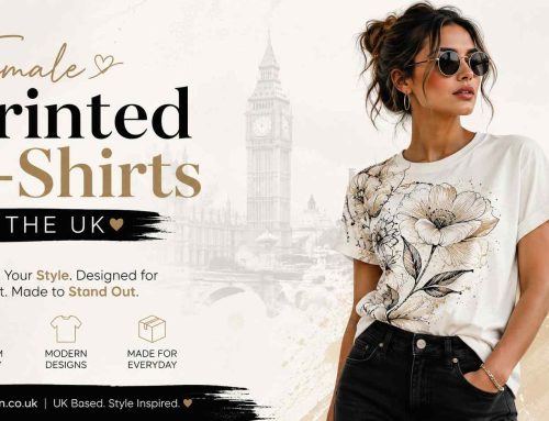 Female Printed T-Shirts in the UK