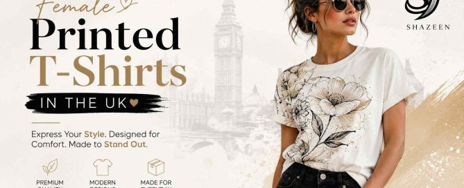 Female Printed T-Shirts in the UK