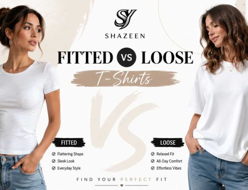 Fitted vs Loose T-Shirts: Which Style Suits You Best?
