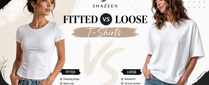 Fitted vs Loose T-Shirts