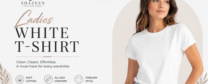 Ladies White T-Shirt UK
