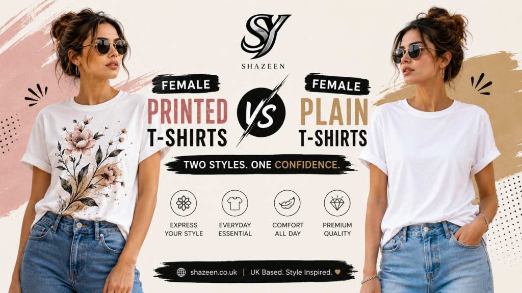 Printed T-Shirts vs Plain T-Shirts