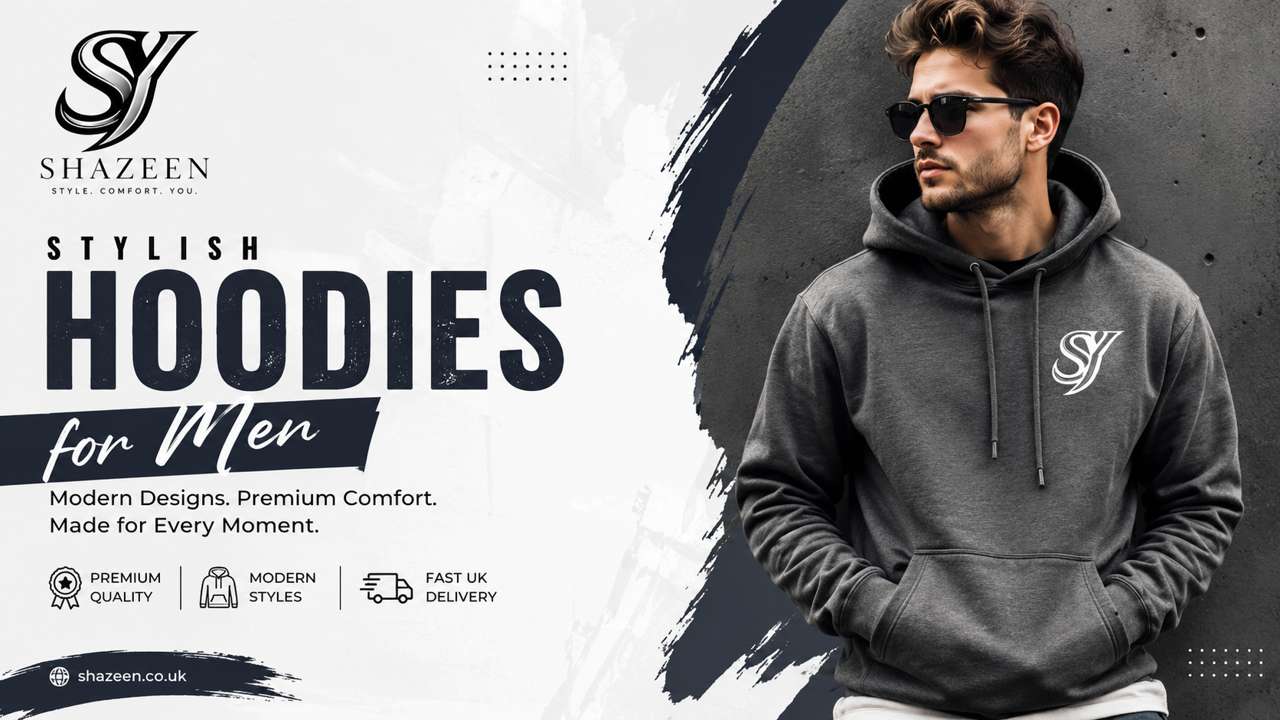Stylish Hoodies for Men