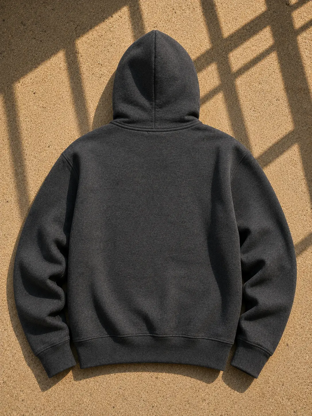 Bonnie Scotland Charcoal Hoodie | Shazeen UK