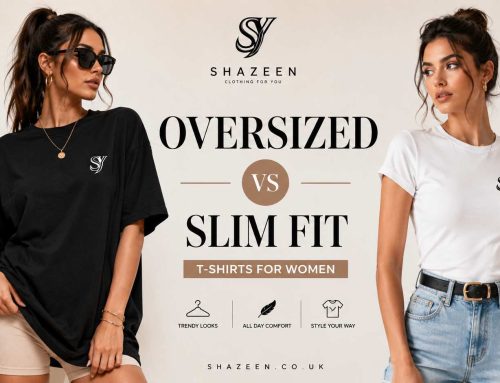 Oversized vs Slim Fit T-Shirts for Women: Which Style Should You Choose?