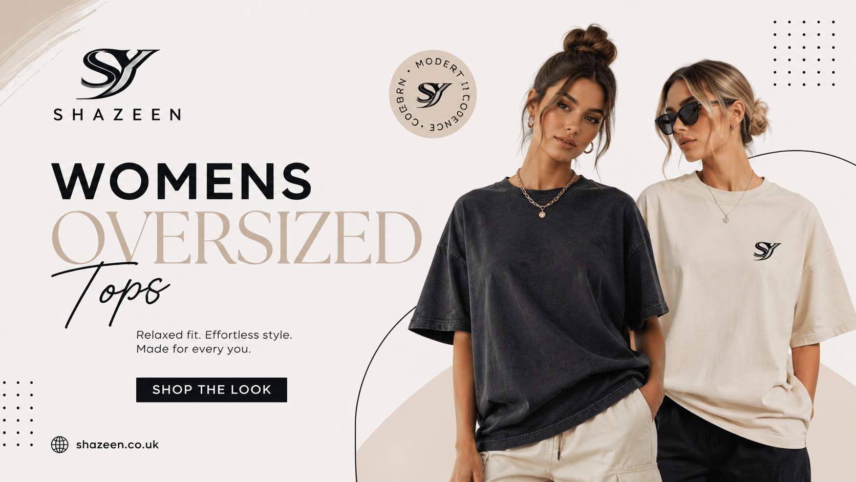 womens oversized tops