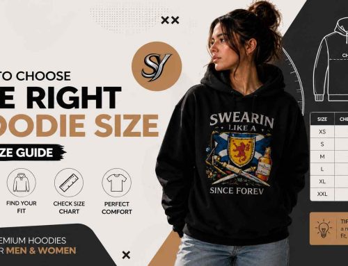 How to Choose the Right Hoodie Size (UK Size Guide)