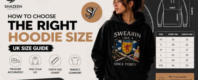 How to Choose the Right Hoodie Size (UK Size Guide)
